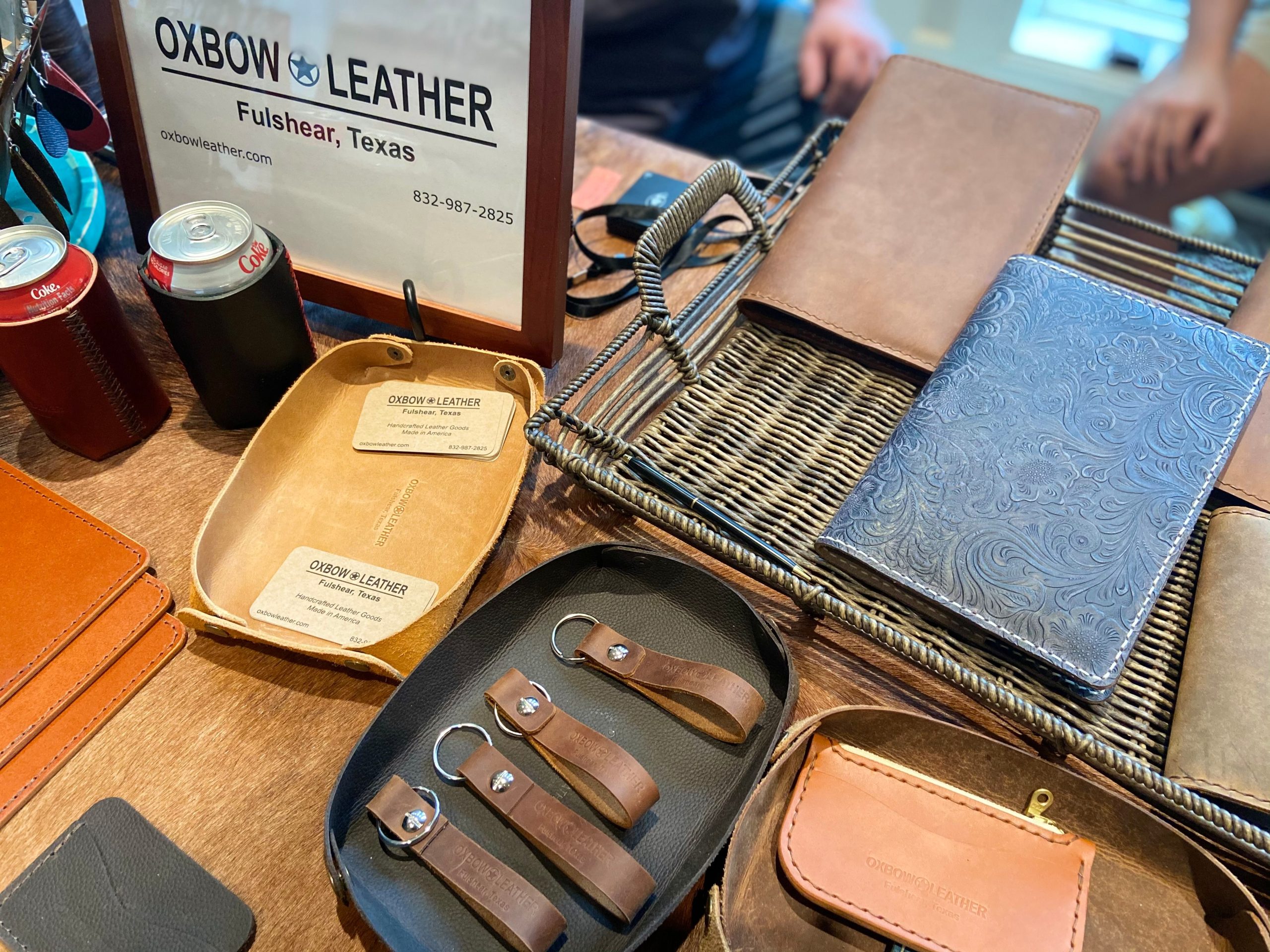 leather goods