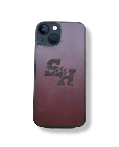 Sam Houston State iPhone Leather Case