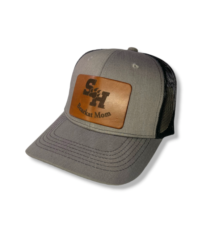 Sam Houston State Bearkat Mom Trucker Cap - Oxbow Leather